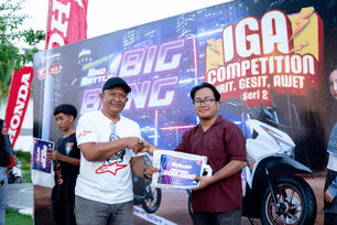 Astra Motor Bali Ajak Komunitas Honda Bali Seru-Seruan di “BeAT and Battle